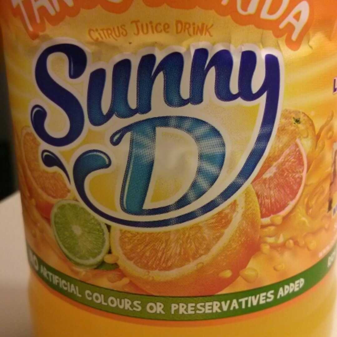Sunny D Tangy Florida Orange Juice
