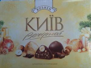 Roshen Конфеты с Орехами