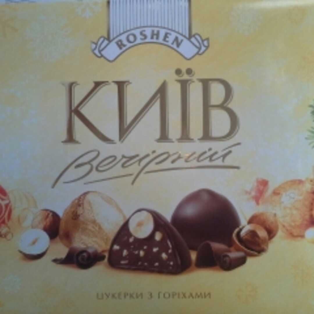 Roshen Конфеты с Орехами