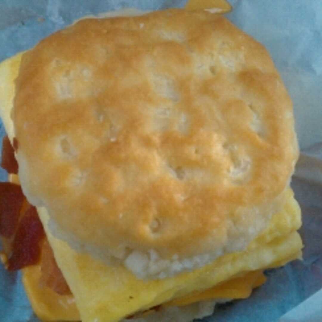 McDonald's Bacon, Egg & Cheese Biscuit (Regular)