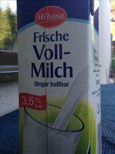 Milbona H-Milch 3,5% Fett