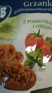 PUB Grzanki Śródziemnomorskie z Pomidorami i Oregano