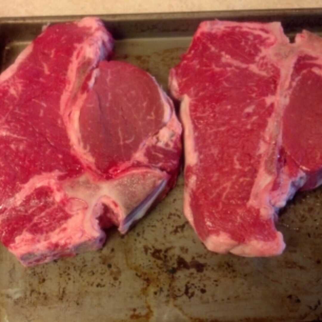 Beef Porterhouse Steak (Trimmed to 1/8" Fat, Select Grade)