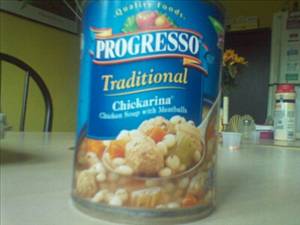 Progresso Traditional Chickarina Soup