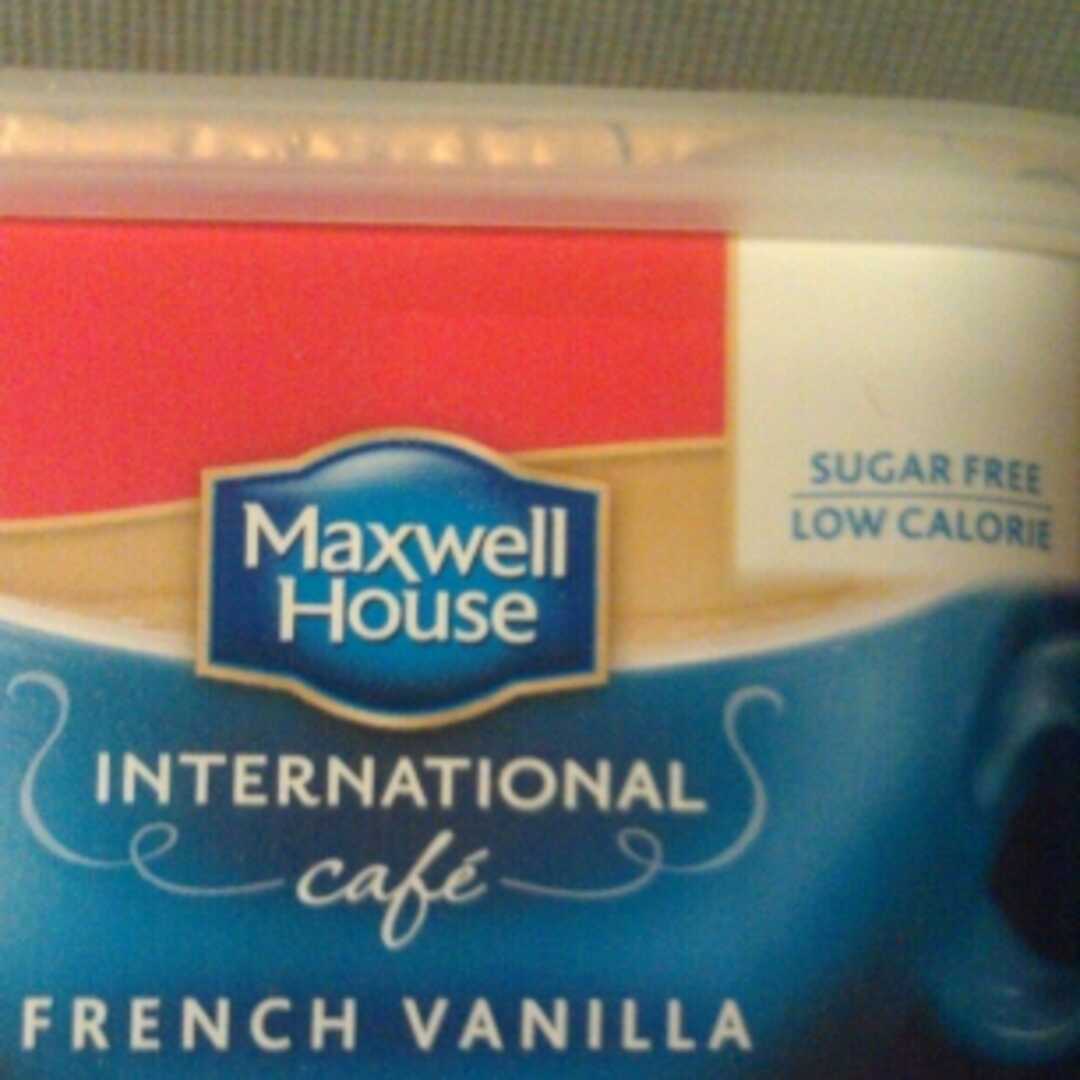 Maxwell House International Cafe Sugarfree French Vanilla