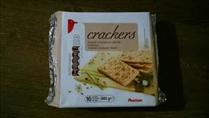 Auchan Crackers Integrales