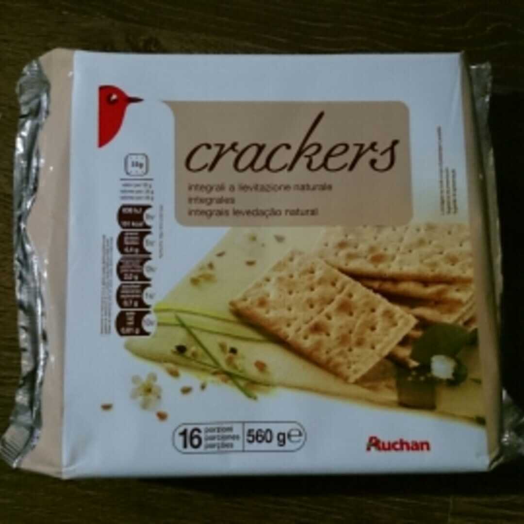Auchan Crackers Integrales
