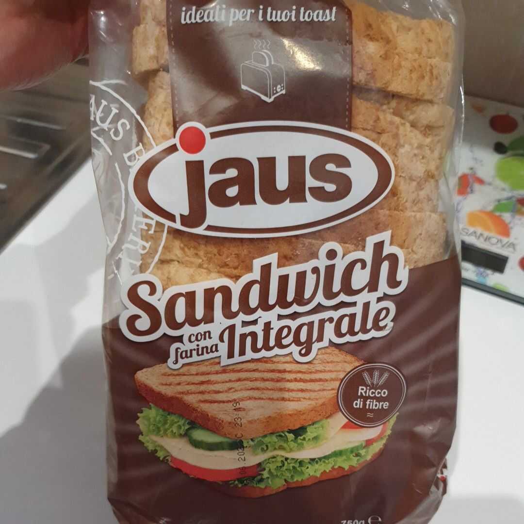 Jaus Sandwich con Farina Integrale