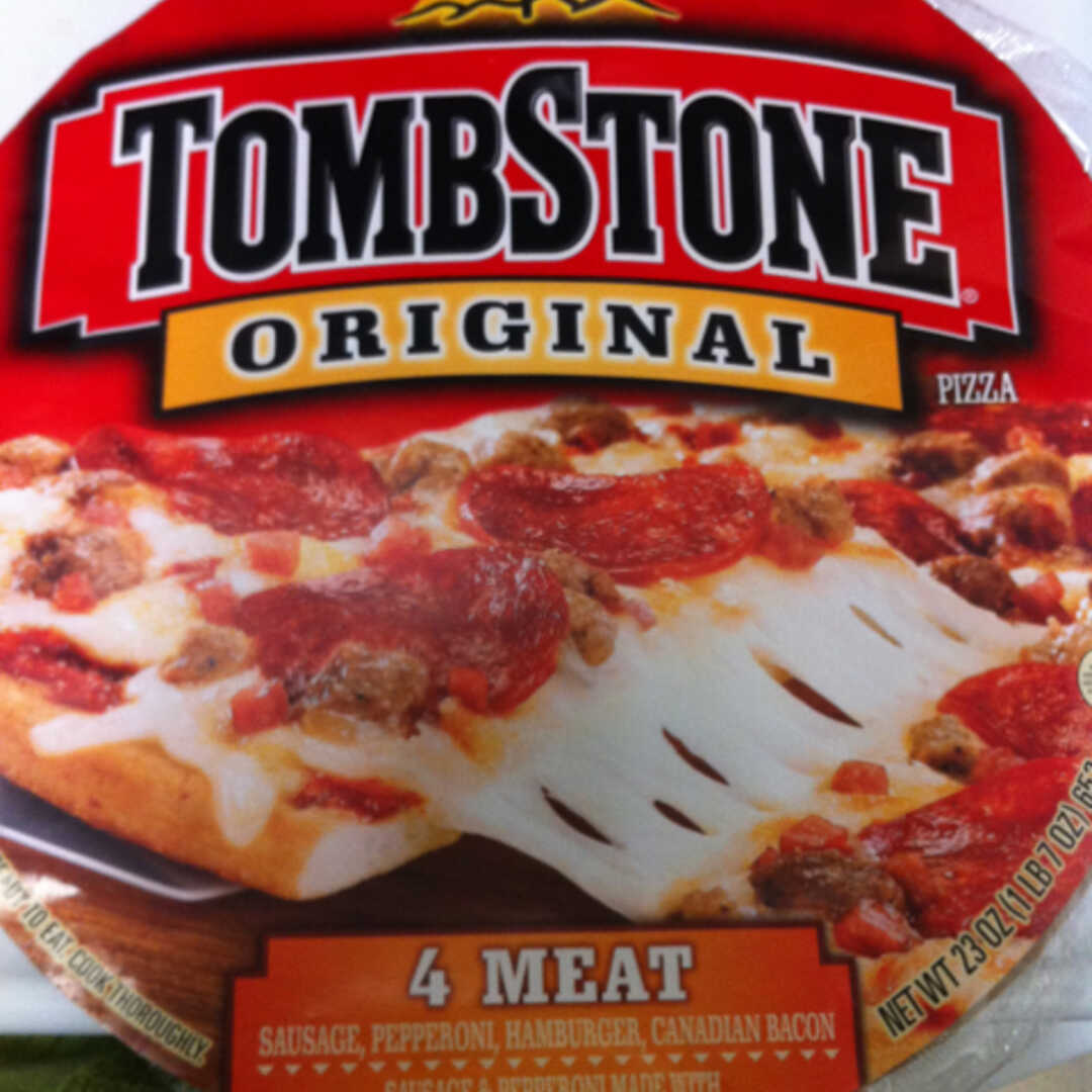 Tombstone Original 4 Meat Pizza (125g)