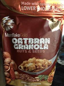 Mornflake Oatbran Granola Nuts & Seeds