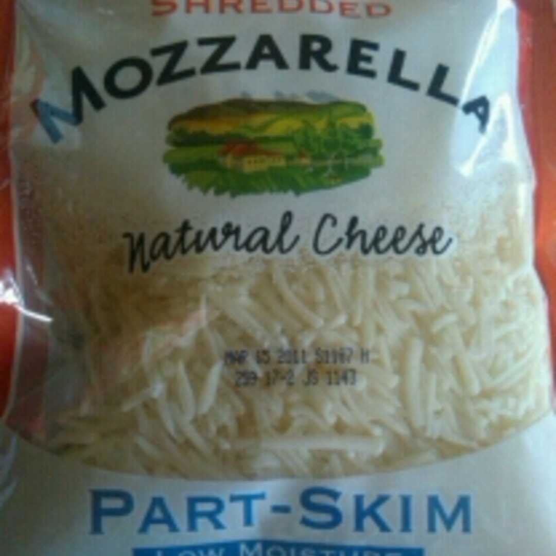 ShopRite Part Skim Shredded Mozzarella Cheese