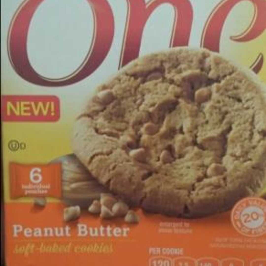 Fiber One Peanut Butter Soft-Baked Cookies