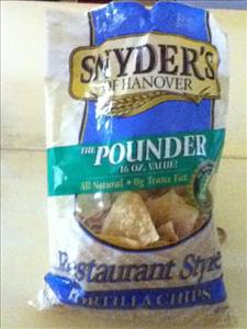 Snyder's of Hanover Restaurant Style Tortilla Chips