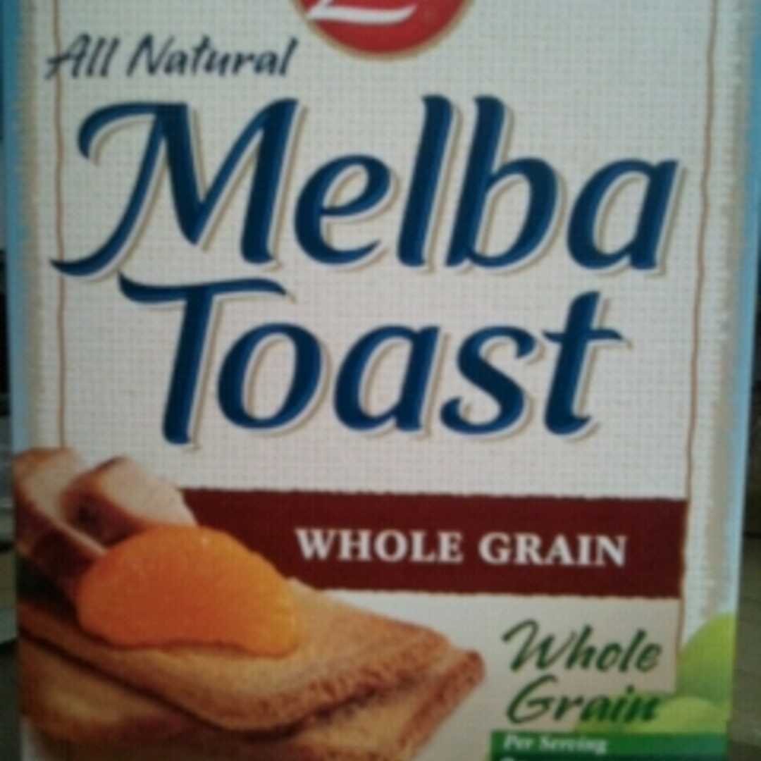Old London Melba Toast Whole Grain