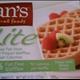 Van's All Natural Gourmet 97% Fat Free Waffles