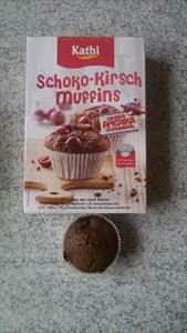 Kathi Schoko Kirsch Muffins