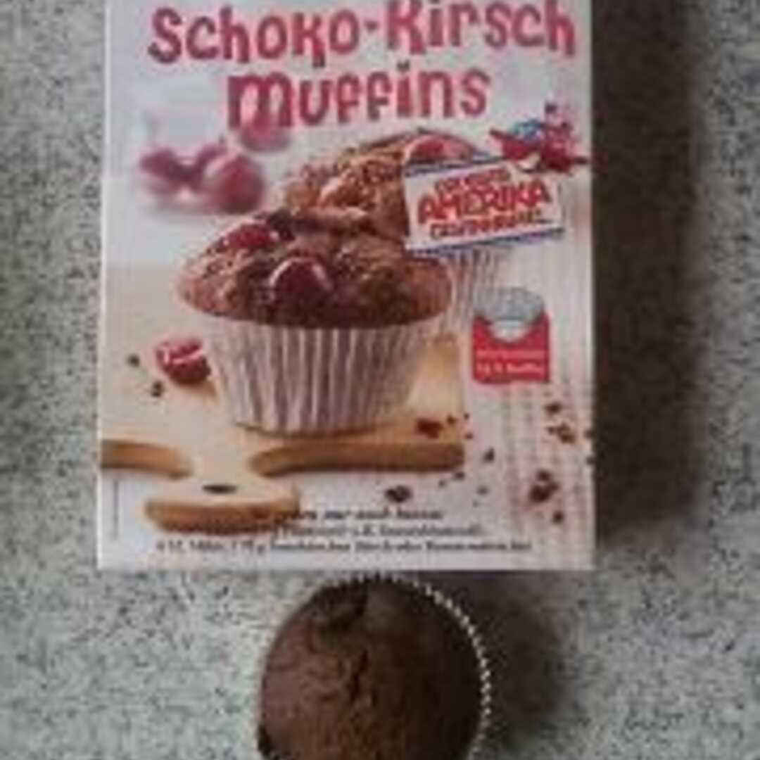 Kathi Schoko Kirsch Muffins