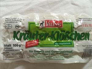 Valenzi Kräuter-Klößchen