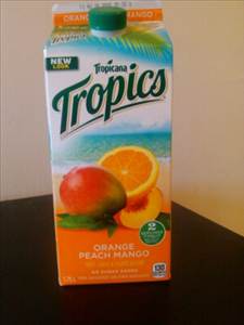 Tropicana Orange Peach Mango