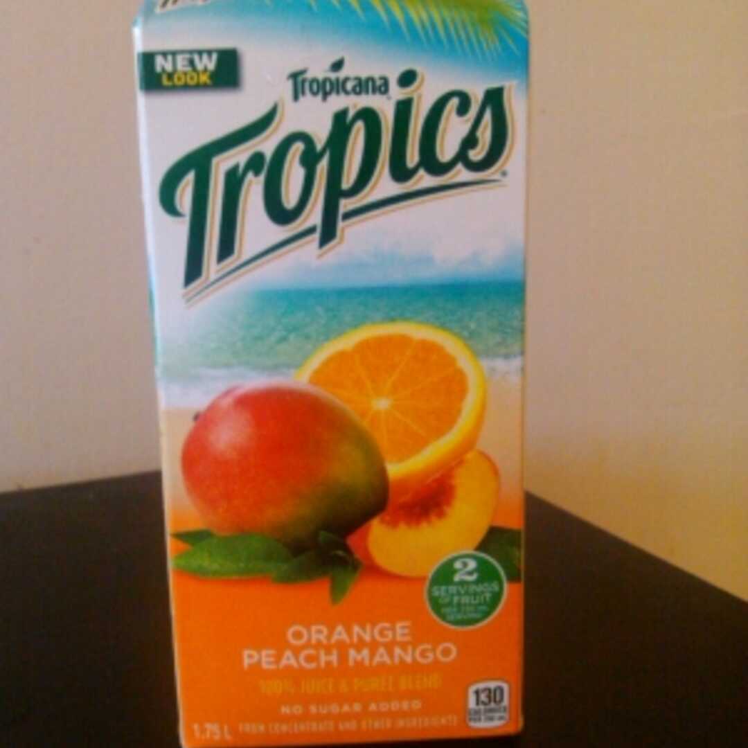 Tropicana Orange Peach Mango