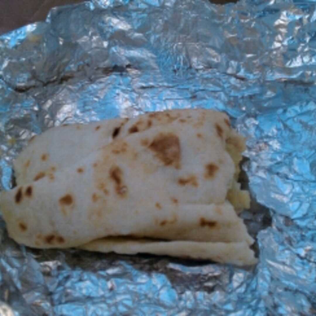 Burrito with Beef and Potato