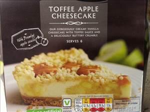 Asda Chosen By You Toffee Apple Cheesecake