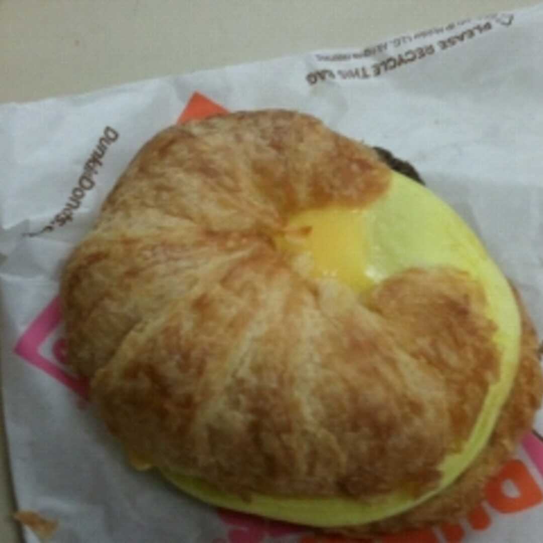 Dunkin' Donuts Sausage, Egg & Cheese on a Bagel