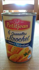 Petitjean Quenelles de Brochet Sauce Nantua