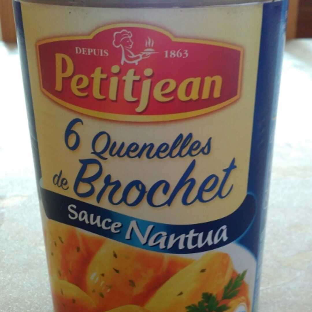 Petitjean Quenelles de Brochet Sauce Nantua