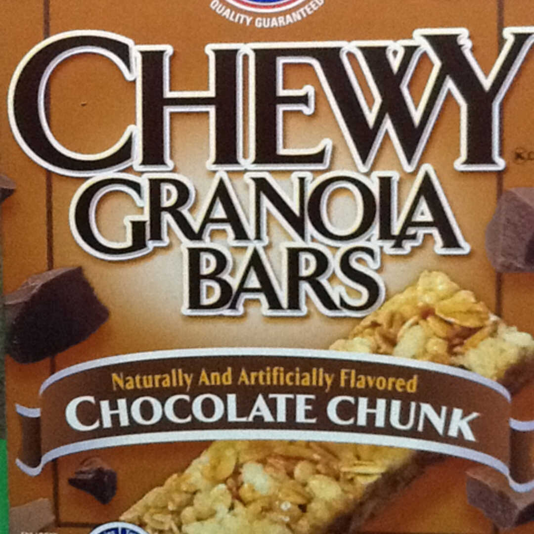 Kroger Chewy Chocolate Chunk Granola Bars