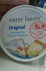 Happy Farms Spreadable Cheese Wedges