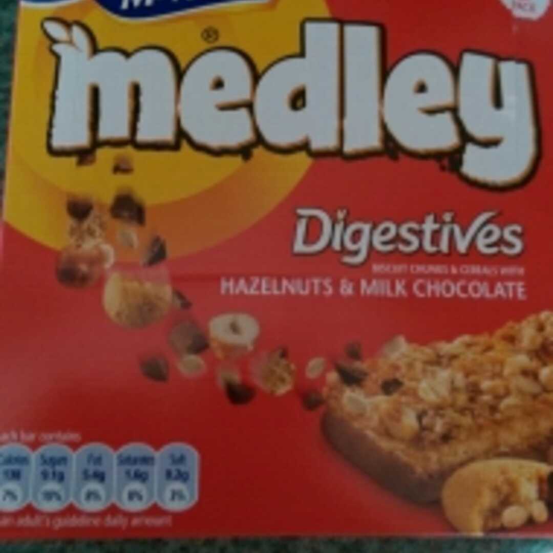 McVitie's Medley Digestives