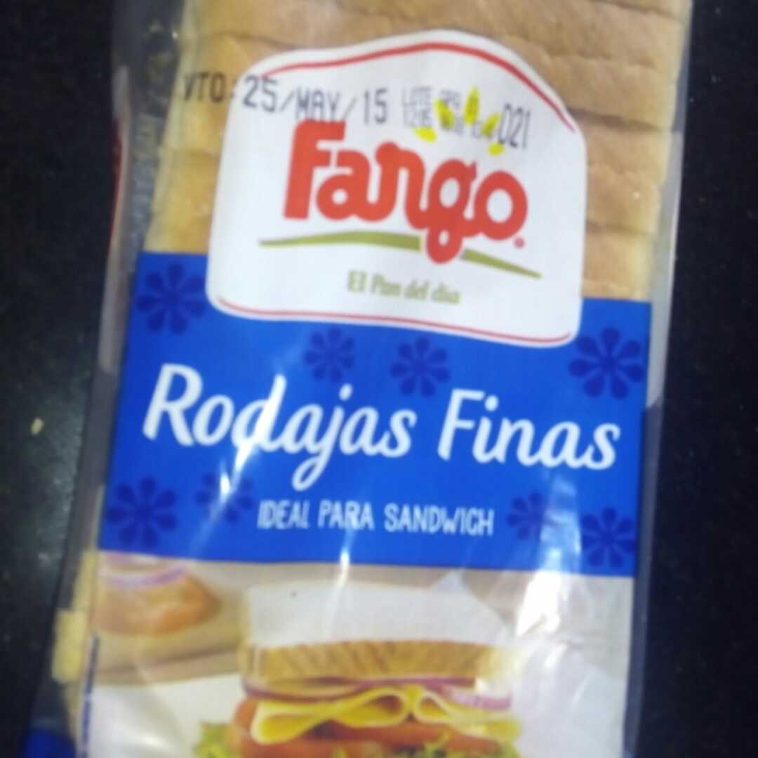 Fargo Pan Blanco Rodajas Finas