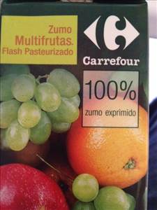 Carrefour Zumo Multifrutas