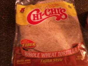 Chi-Chi's Whole Wheat Tortillas (Fajita Style)