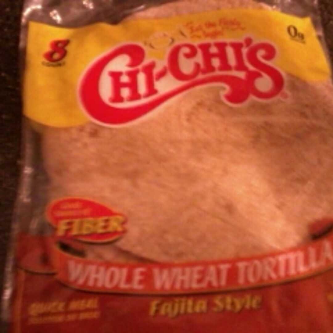 Chi-Chi's Whole Wheat Tortillas (Fajita Style)