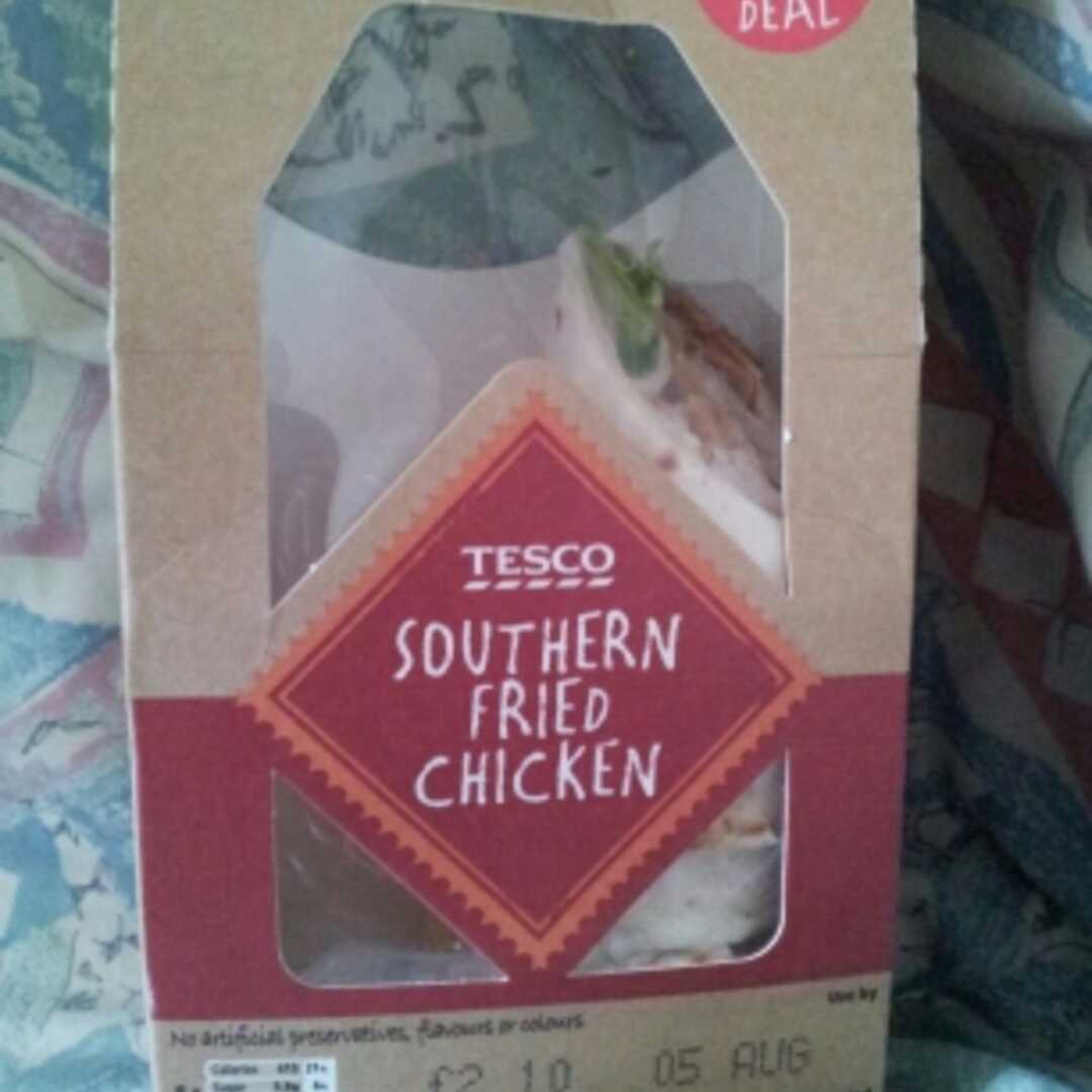 Tesco Southern Fried Chicken Wrap