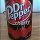 Dr. Pepper Cherry Soda