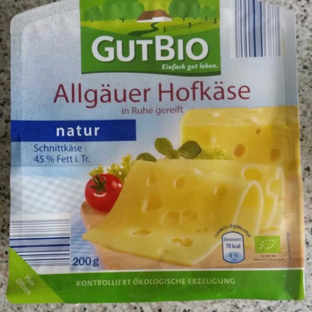 GutBio Allgäuer Hofkäse
