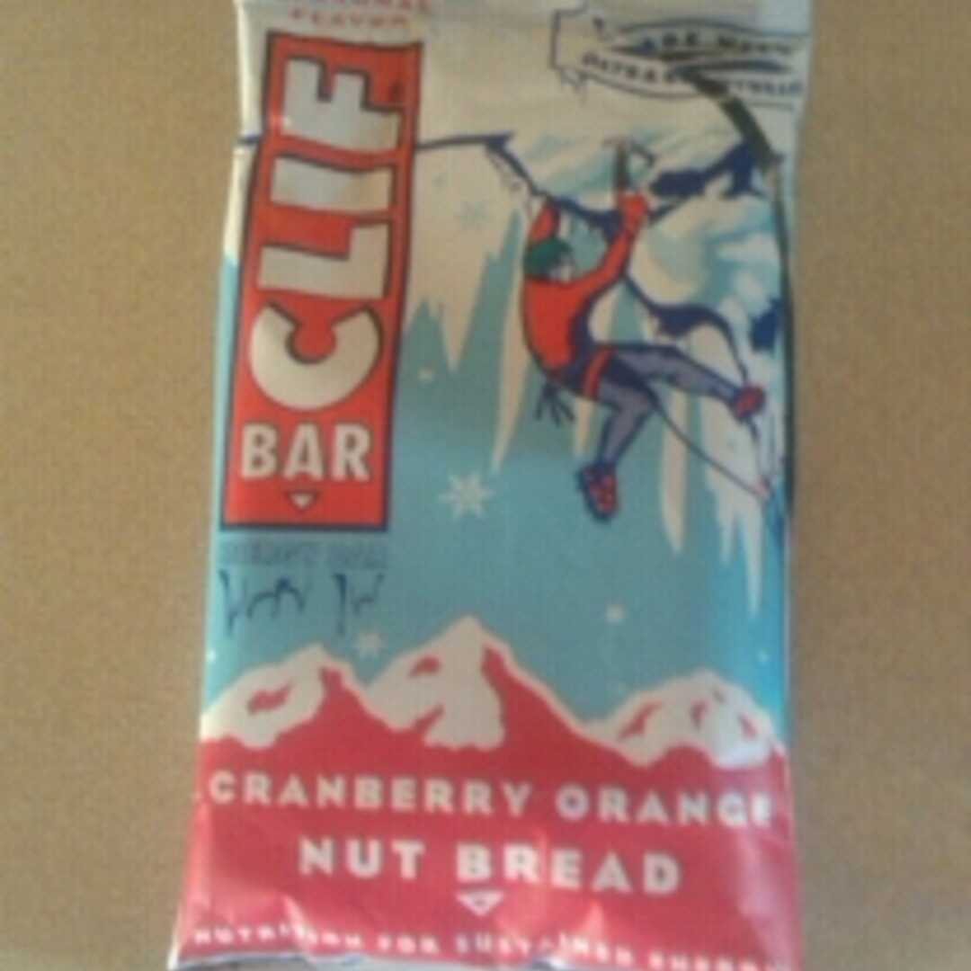 Clif Bar Cranberry Orange Nut Bread