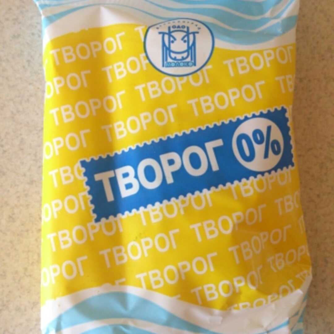 ОАО Молоко Творог Обезжиренный 1,8%