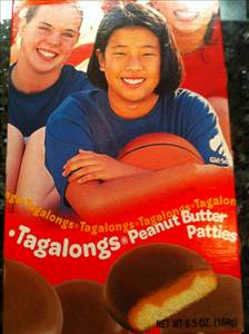 Girl Scout Cookies Tagalongs