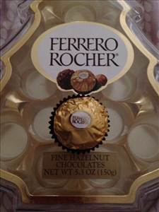 Ferrero Fine Hazelnut Chocolates