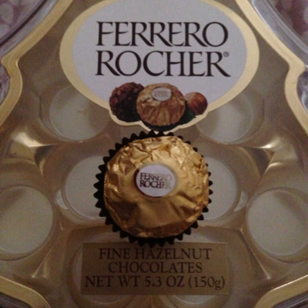 Ferrero Fine Hazelnut Chocolates