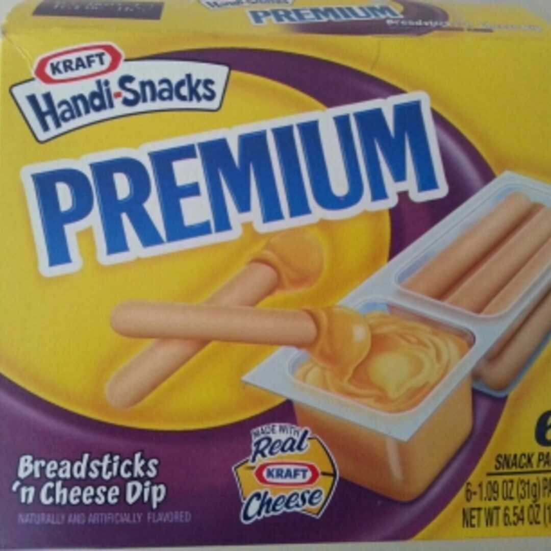 Kraft Handi-Snacks Breadsticks 'N Cheese Dip