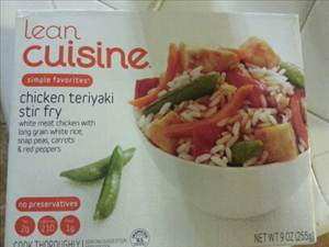 Lean Cuisine Marketplace Chicken Teriyaki