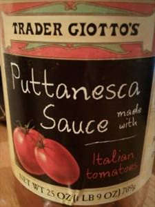 Trader Giotto's Puttanesca Sauce