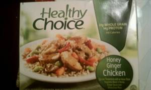 Healthy Choice Select Entrees Honey Ginger Chicken