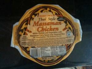 Trader Joe's Thai Style Massaman Chicken