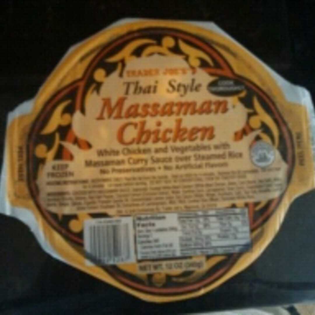 Trader Joe's Thai Style Massaman Chicken